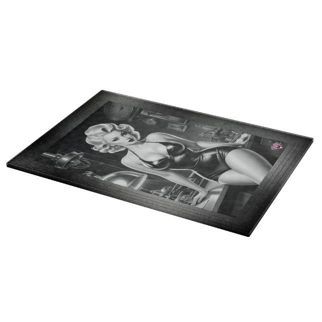 The Beautiful Look Of Science by Xzendor7 Cutting Board (Corner)
