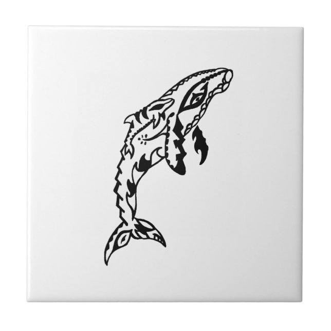 THE BEAUTIFUL ONES TILE (Front)