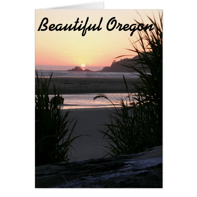 The Beautiful Oregon Coast (Front)