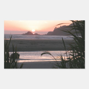 The Beautiful Oregon Coast Sticker