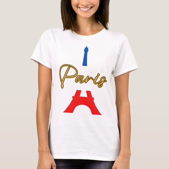 The Beautiful Paris T-Shirt (Front)