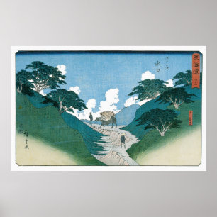 The Beautiful Pines, by Utagawa Hiroshige Poster