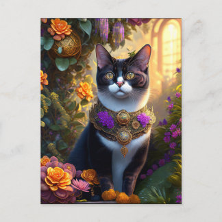 the beautiful postcard
