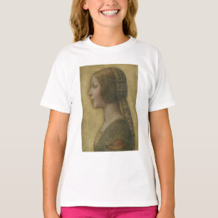 The Beautiful Princess (by Leonardo da Vinci) T-Shirt