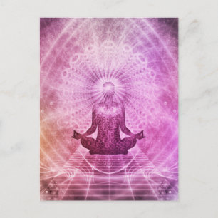 The beautiful spiritual Awakening postcard