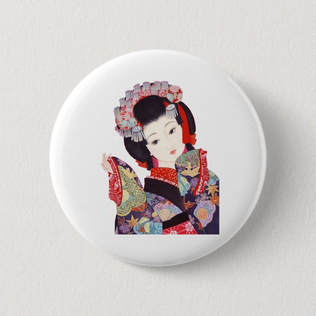 THE BEAUTIFUL TRADITION 2 INCH ROUND BUTTON (Front)