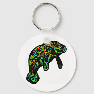 THE BEAUTIFUL VIEW KEYCHAIN