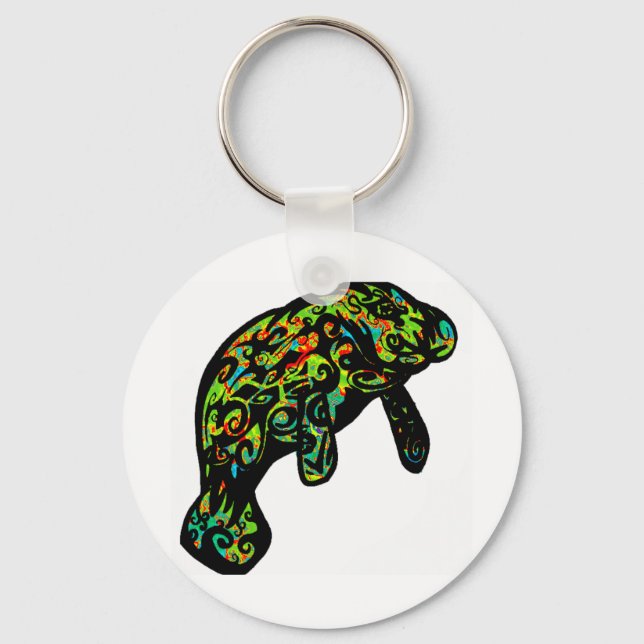 THE BEAUTIFUL VIEW KEYCHAIN (Front)