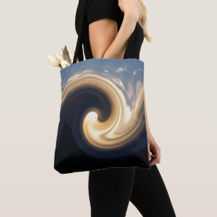 The beautiful wave...... tote bag