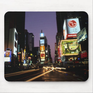 The beauty colour and energy of famous Times Mouse Pad
