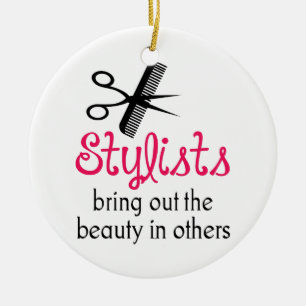 THE BEAUTY IN OTHERS CERAMIC ORNAMENT