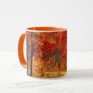 The Beauty of Autumn Mug