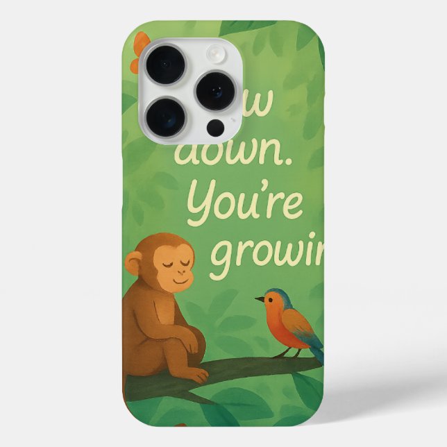 The Beauty of Becoming Case-Mate iPhone Case (Back)