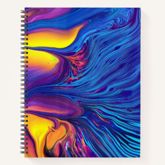 The Beauty of Chaos Spiral Notebook