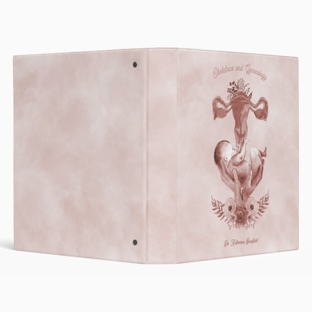 The Beauty of Childbirth Binder (Background)