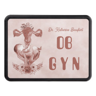 The Beauty of Childbirth Trailer Hitch Cover