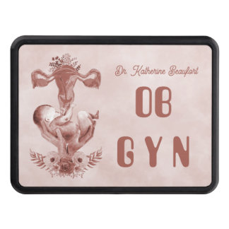 The Beauty of Childbirth Trailer Hitch Cover