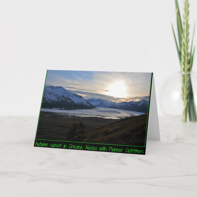The Beauty of Chisana Card (Front)