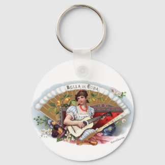 The Beauty of Cuba Vintage Cubano Keychain