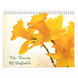 The Beauty Of Daffodils Calendar