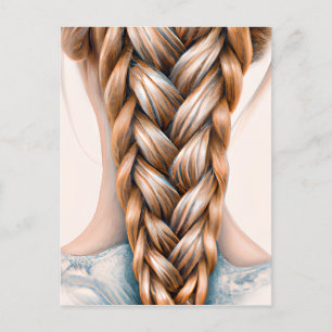 The beauty of different hairstyles in women is a r postcard