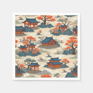 The beauty of Korea's palaces paper napkins