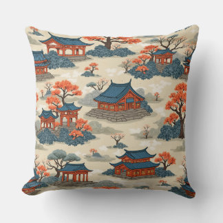 The beauty of Korea's palaces Pillows & poufs