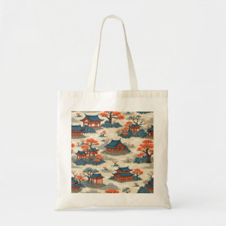 The beauty of Korea's palaces tote bags