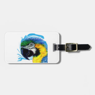 THE BEAUTY OF LUGGAGE TAG