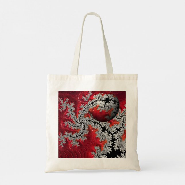 The Beauty of Mandelbrots Budget Tote Bag (Back)