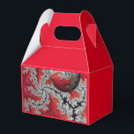 The Beauty of Mandelbrots Gift Box<br><div class="desc">My fascination with Mandelbrots continues with this beautiful red,  black and gray Mandelbrot with sphere.  There are an infinite number of colors and shapes of Mandelbrots,  all beautiful in their own way.</div>