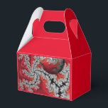 The Beauty of Mandelbrots Gift Box<br><div class="desc">My fascination with Mandelbrots continues with this beautiful red,  black and gray Mandelbrot with sphere.  There are an infinite number of colors and shapes of Mandelbrots,  all beautiful in their own way.</div>