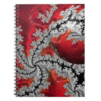 The Beauty of Mandelbrots Spiral Notebook