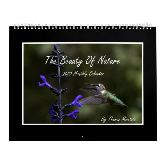 The Beauty Of Nature 2022 Calendar (Cover)