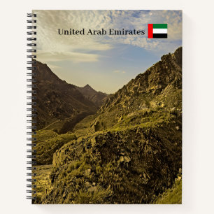 The  beauty of nature notebook