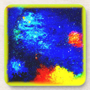The Beauty of Nebulas and Galaxies. Buy Now Coaster