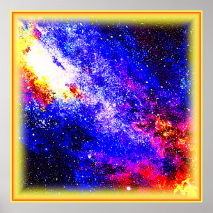 The Beauty of Nebulas and Galaxies. Buy Now Poster