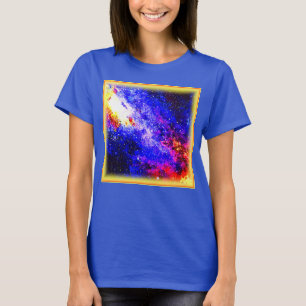 The Beauty of Nebulas and Galaxies. Buy Now T-Shirt