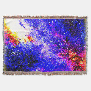 The Beauty of Nebulas and Galaxies. Buy Now Throw Blanket