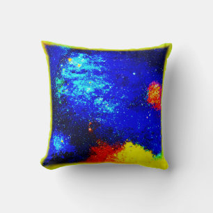 The Beauty of Nebulas and Galaxies. Buy Now Throw Pillow