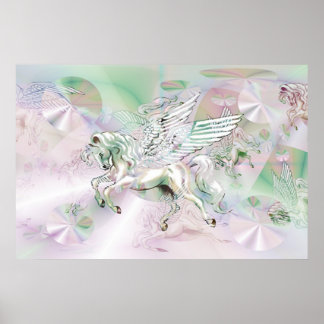 The Beauty of Pegasus Poster