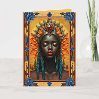 The Beauty of Stillness Note Card