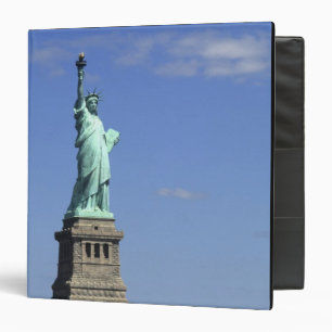 The beauty of the famous Statue of Liberty on Binder