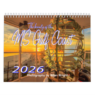 The Beauty of the MS Gulf Coast Calendar