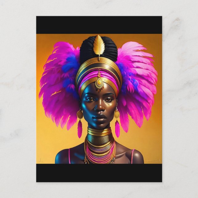 the beauty postcard (Front)