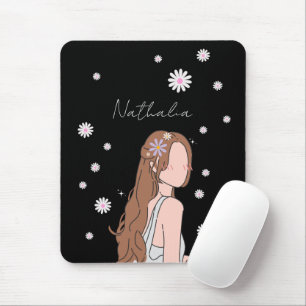 The beauty Snapshot Customizable Mouse Pad