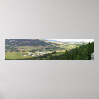 The Beaver Ponds Poster