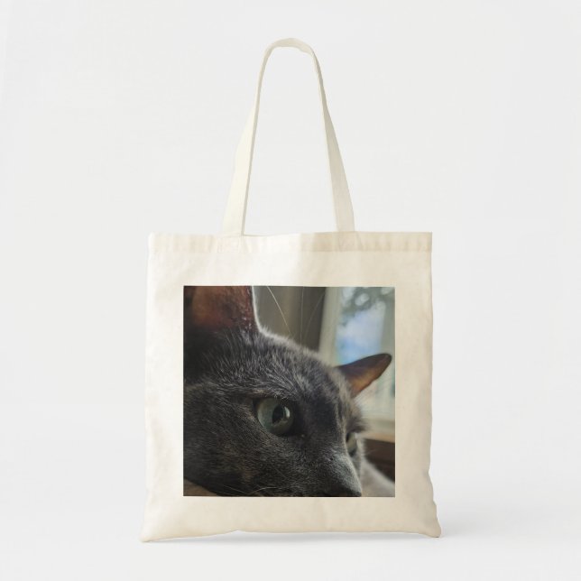 The Beayty of her eye Tote Bag (Front)