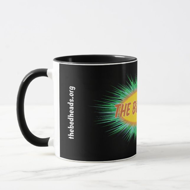 The Bed Heads Logo Mug (Left)