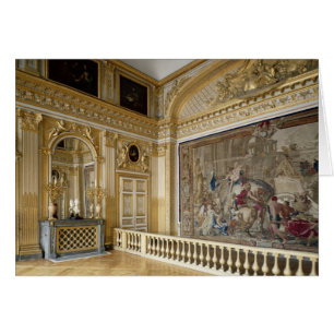 The bedchamber of Louis XIV